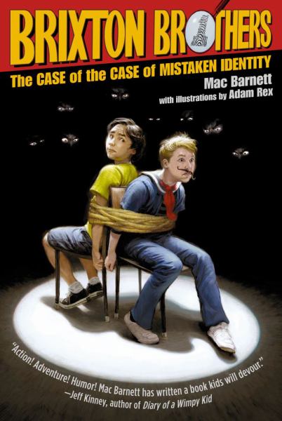 The Case of the Case of Mistaken Identity (Brixton Brothers, Bk. 1)