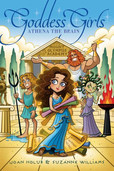 Athena the Brain  (Goddess Girls Bk. 1)