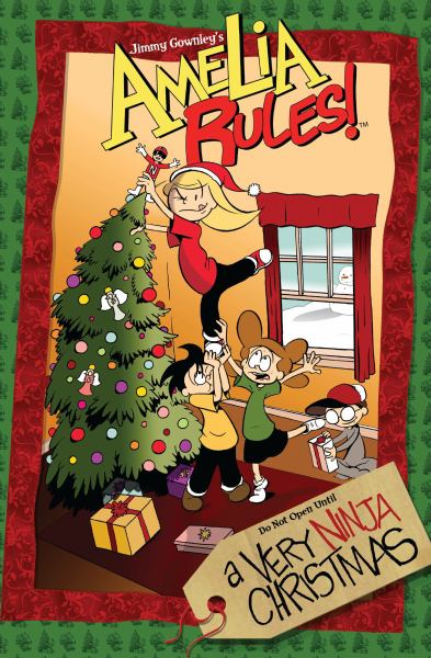 A Very Ninja Christmas (Amelia Rules!)