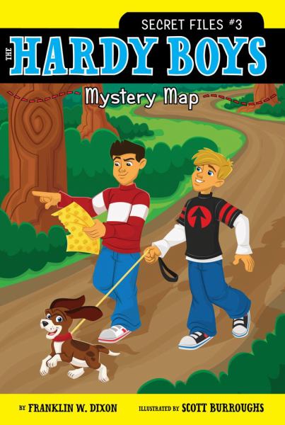 Mystery Map (The Hardy Boys Secret Files, Bk. 3)