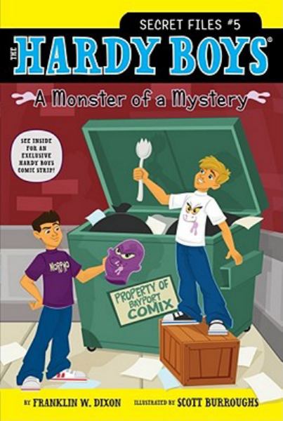 A Monster of a Mystery (The Hardy Boys Secret Files #5)