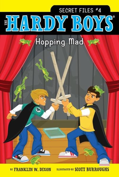 Hopping Mad  (The Hardy Boys Secret Files, Bk. 4)