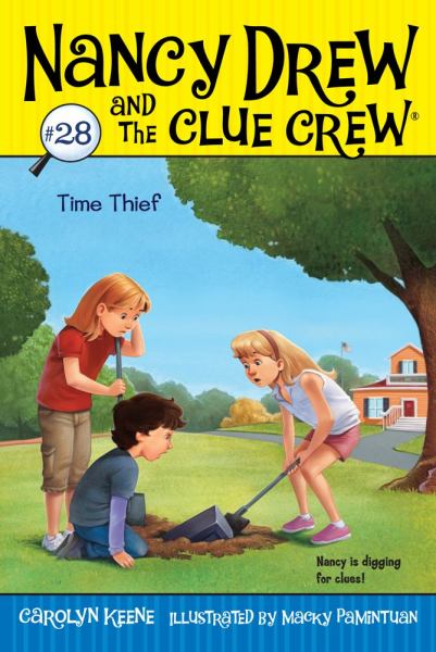 Time Thief (Nancy Drew and the Clue Crew, Bk.28)