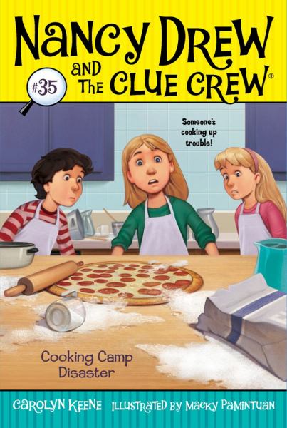 Cooking Camp Disaster  (Nancy Drew And The Clue Crew Bk.35)