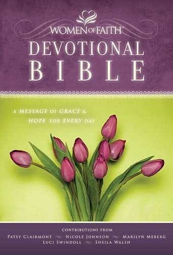 Women of Faith Devotional Bible (2422B, NKJV)