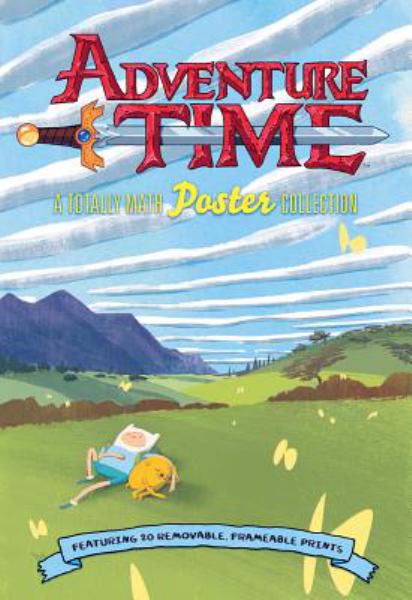 Adventure Time: A Totally Math Poster Collection (Softcover)