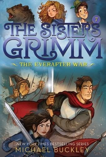 The Everafter War (The Sisters Grimm, Bk. 7)