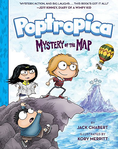 Mystery of the Map (Poptropica, Bk. 1)