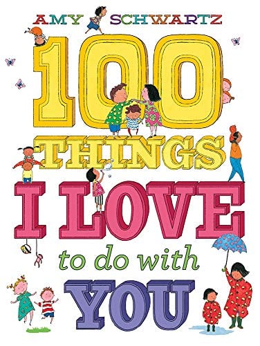 100 Things I Love to Do with You (Hardcover)