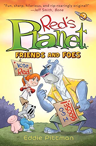 Friends and Foes (Red's Planet, Bk. 2)