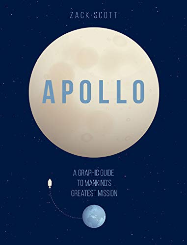 Apollo: A Graphic Guide to Mankind’s Greatest Mission (Hardcover)