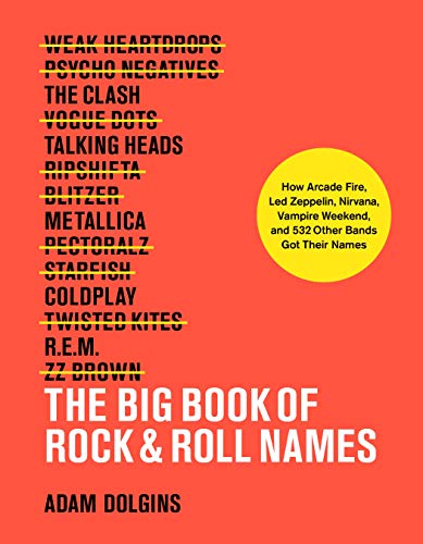 Big Book of Rock & Roll Names