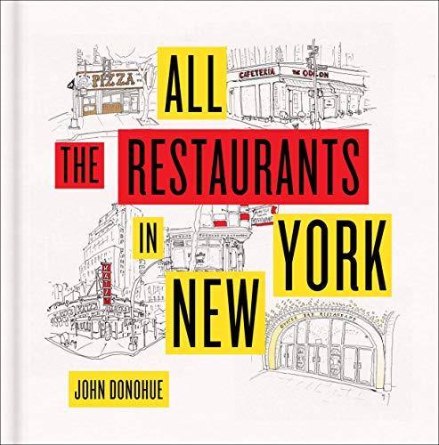 All the Restaurants in New York (Hardcover)