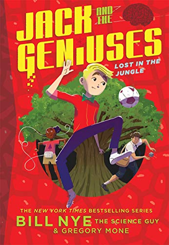 Lost in the Jungle (Jack and the Geniuses Bk. 3)