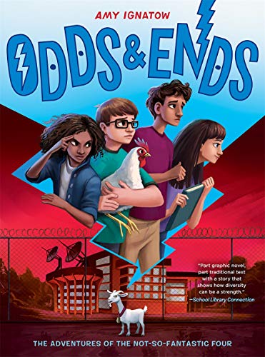 Odds & Ends (The Odds Series, Bk. 3)