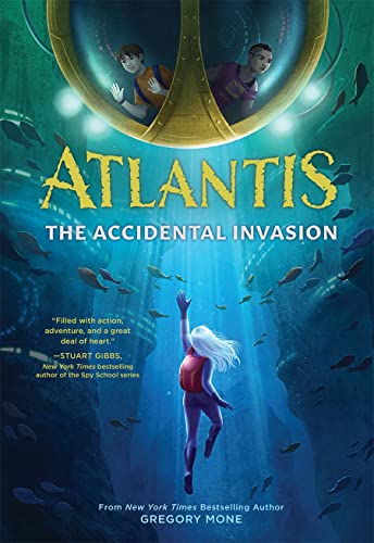 The Accidental Invasion (Atlantis, Bk. 1)
