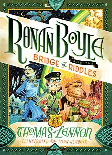 Ronan Boyle and the Bridge of Riddles (Bk. 1)