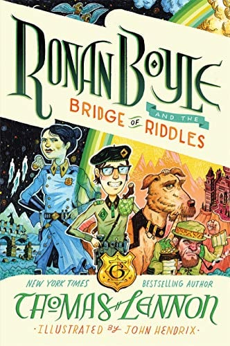 Ronan Boyle and the Bridge of Riddles (Ronan Boyle, Bk. 1)
