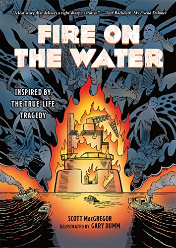 Fire on the Water (Hardcover)