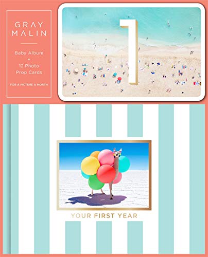 Gray Malin: Baby Book and Photo Prop Cards