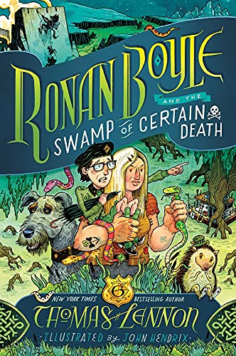 Ronan Boyle and the Swamp of Certain Death (Ronan Boyle, Bk. 2)