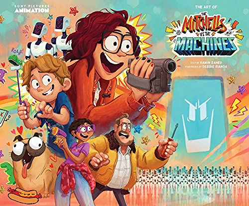 The Art of The Mitchells vs. The Machines (Sony Pictures Animation)