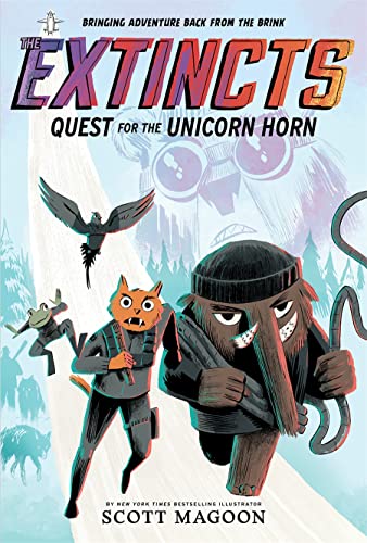 Quest for the Unicorn Horn (The Extincts, Bk. 1)