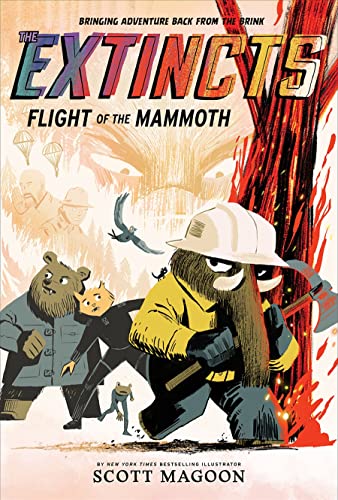 Flight of the Mammoth (The Extincts, Bk. 2)