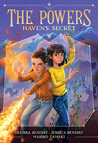 Haven's Secret (The Powers, Bk. 1)
