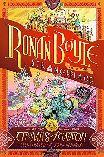 Ronan Boyle Into the Strangeplace (Ronan Boyle, Bk. 3)