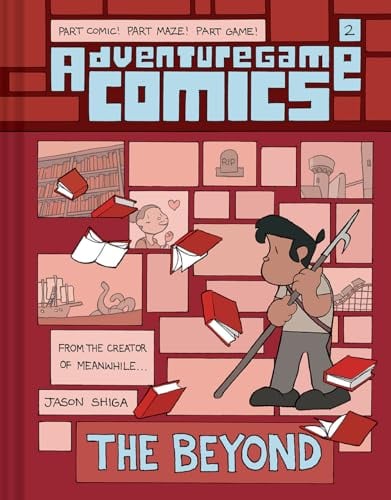 The Beyond (Adventuregame Comics, Bk. 2)