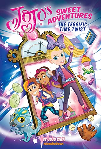 The Terrific Time Twist (Jojo's Sweet Adventures, Volume 2)