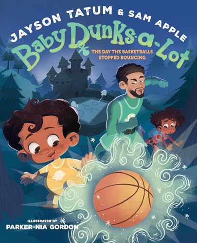The Day the Basketballs Stopped Bouncing (Baby Dunks-A-Lot, Bk. 2)