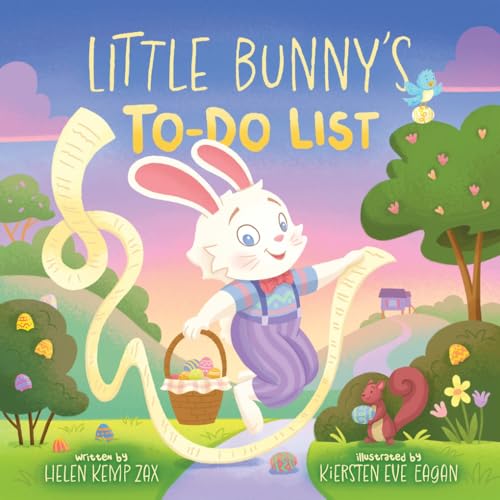 Little Bunny's To-Do List (Magical List Books)