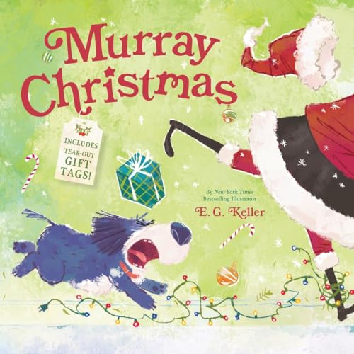 Murray Christmas: A Picture Book With Tear-Out Gift Tags