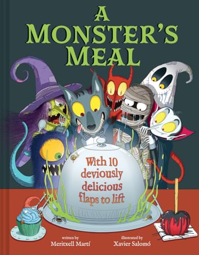 A Monster's Meal: A Lift-The-Flap Book