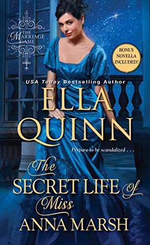 The Secret Life of Miss Anna Marsh (The Marriage Game, Bk. 2)