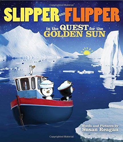 Slipper and Flipper in the Quest for the Golden Sun