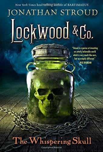 The Whispering Skull (Lockwood & Co., Bk. 2)