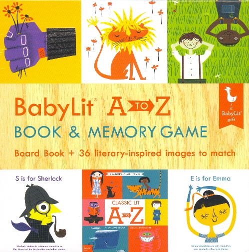 BabyLit A to Z Book & Memory Game
