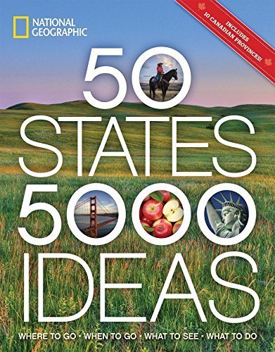 50 States, 5,000 Ideas (National Geographic)