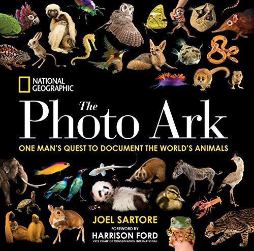 The Photo Ark: One Man's Quest to Document the World's Animals (National Geographic)