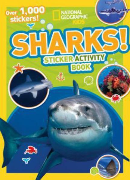 Sharks Sticker Activity Book (National Geographic Kids)