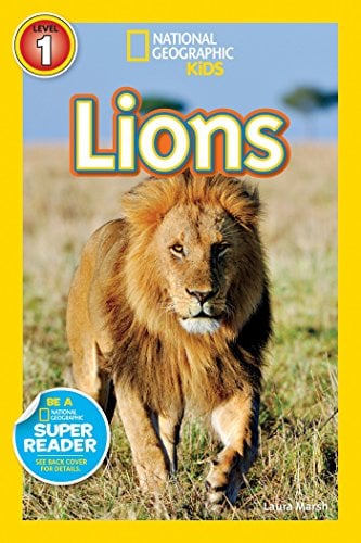 Lions (National Geographic Kids Reader, Level 1)