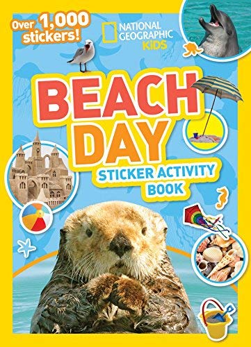 Beach Day Sticker Activity Book (National Geographic Kids)