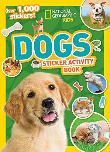Dogs Sticker Activity Book (National Geographic Kids)