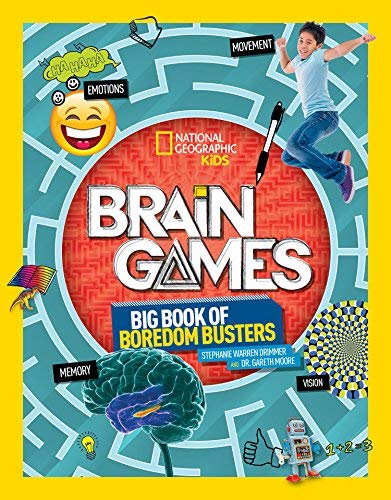 Brain Games: Big Book of Boredom Busters