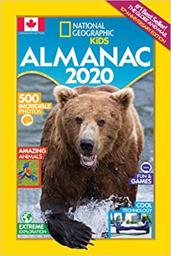2020 Almanac (National Geographic Kids) (Paperback)