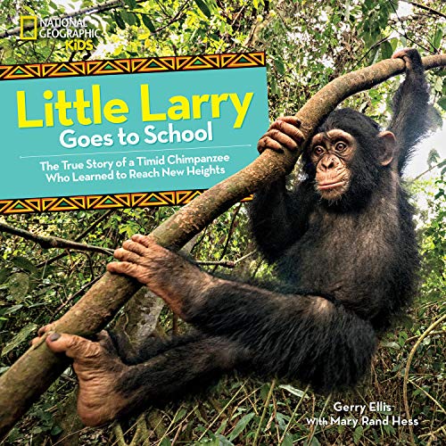 Little Larry Goes to School (National Geographic Kids)