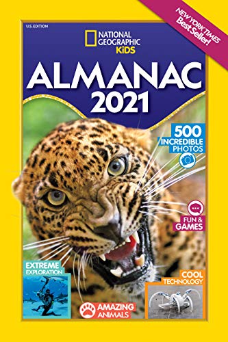 National Geographic Kids Almanac 2021 (National Geographic)